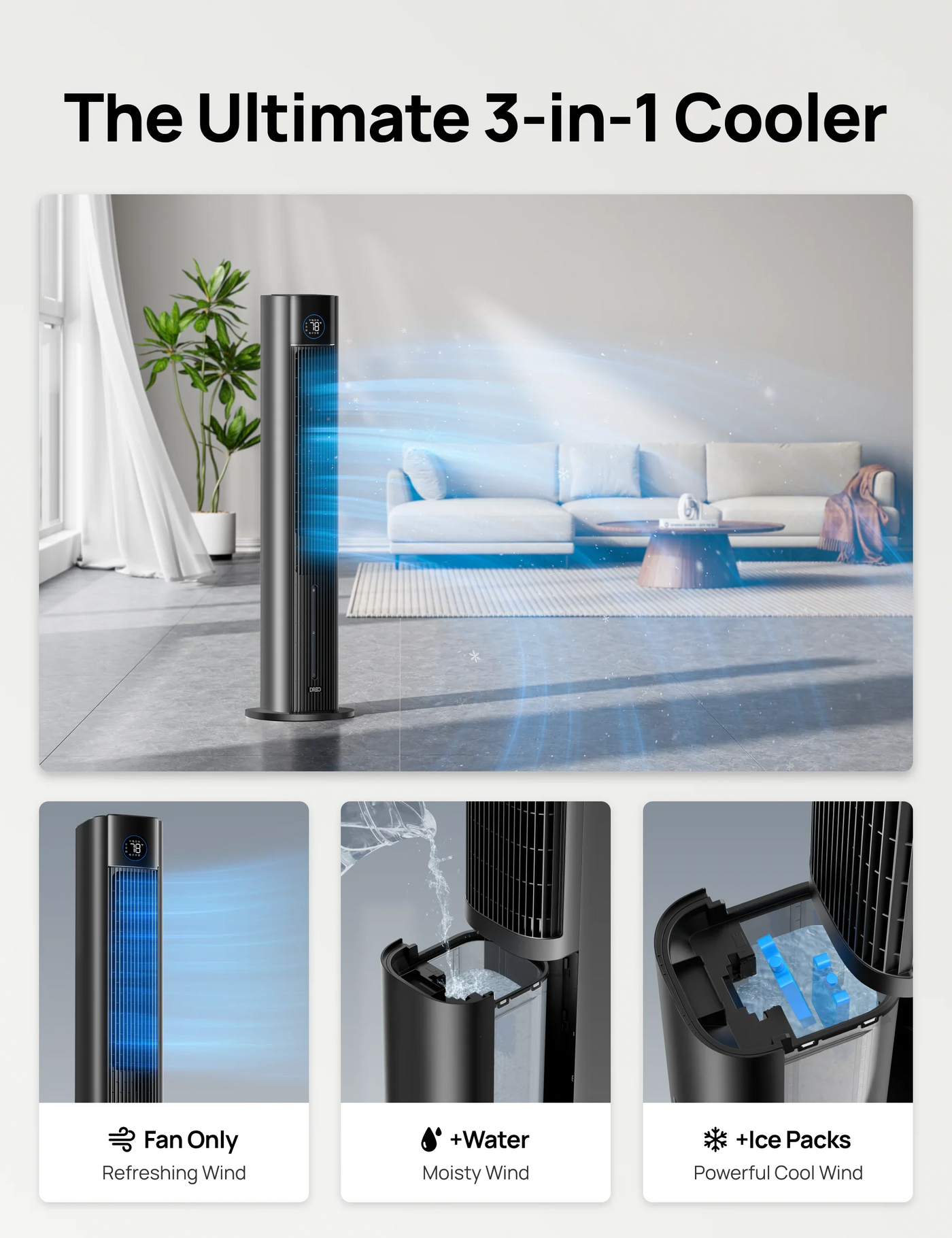 Evaporative Cooler 712S - DREO